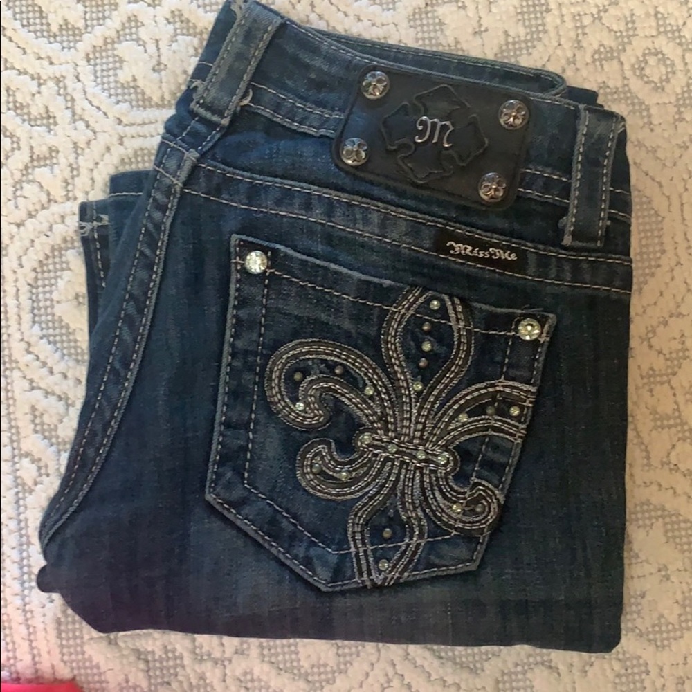 Miss Me Boot Cut jeans